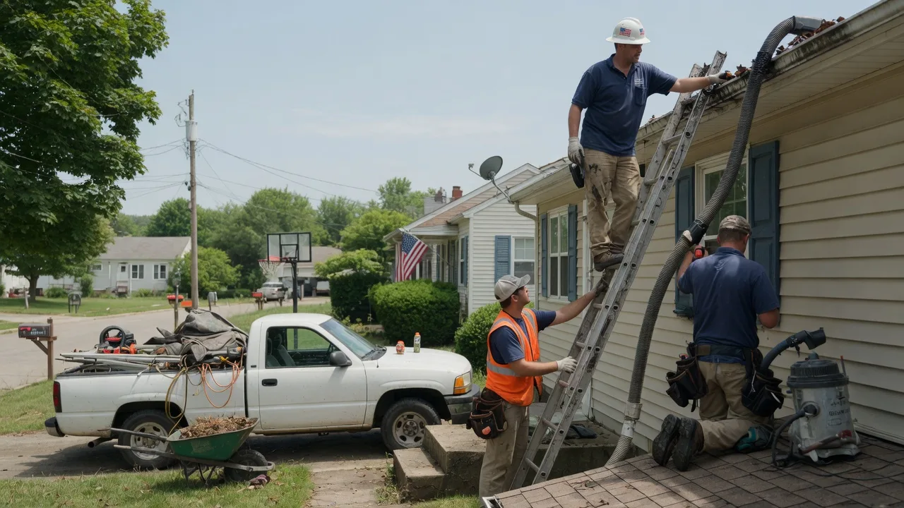 Gutter Installation in Winnie, TX near me